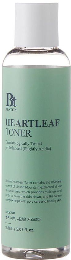 Benton Heartleaf Toner