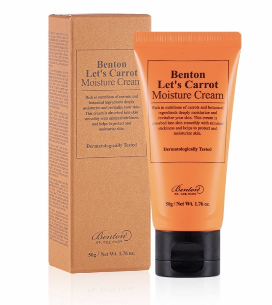 Benton Let's Carrot Moisture Cream