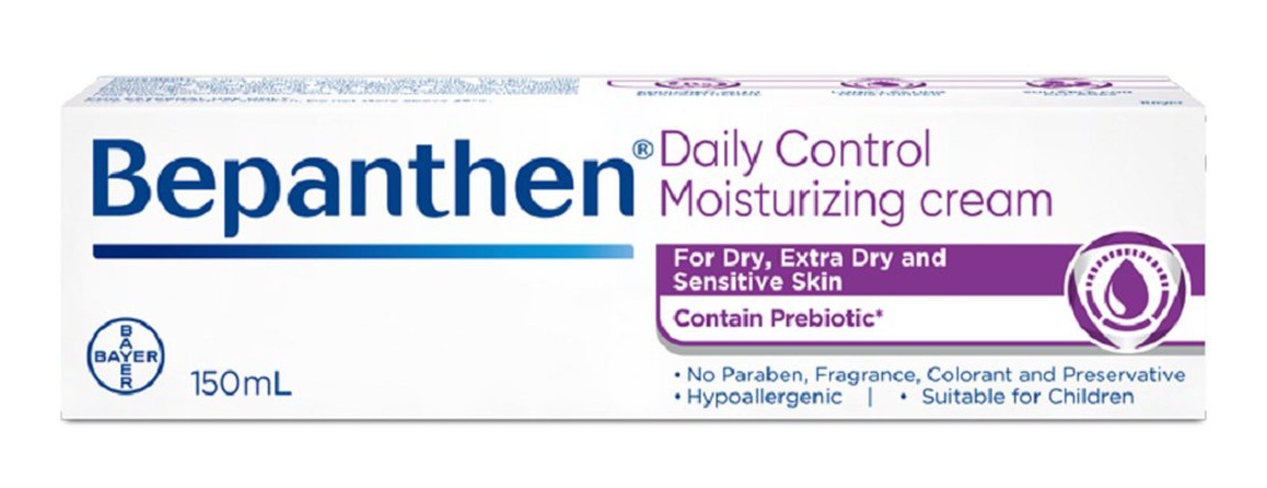 Bepanthen Daily Control Moisturizing Cream