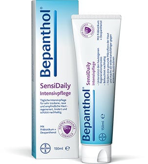 Bepanthol Sensidaily Intensivpflege