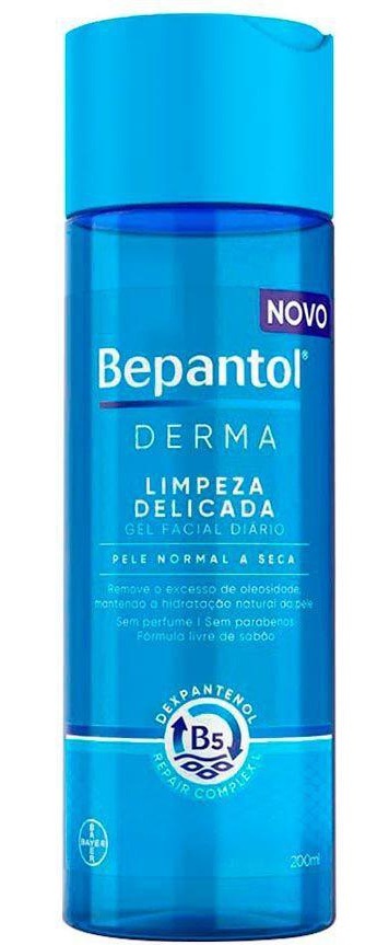 Bepantol Derma Limpeza Delicada Gel Facial Diário