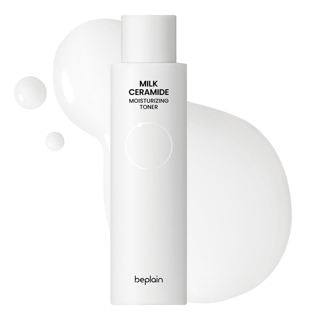 Beplain Milk Ceramide Moisturizing Toner