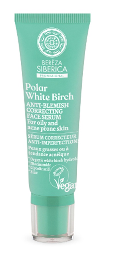Bereza Siberica Anti-Blemish Correcting Face Serum