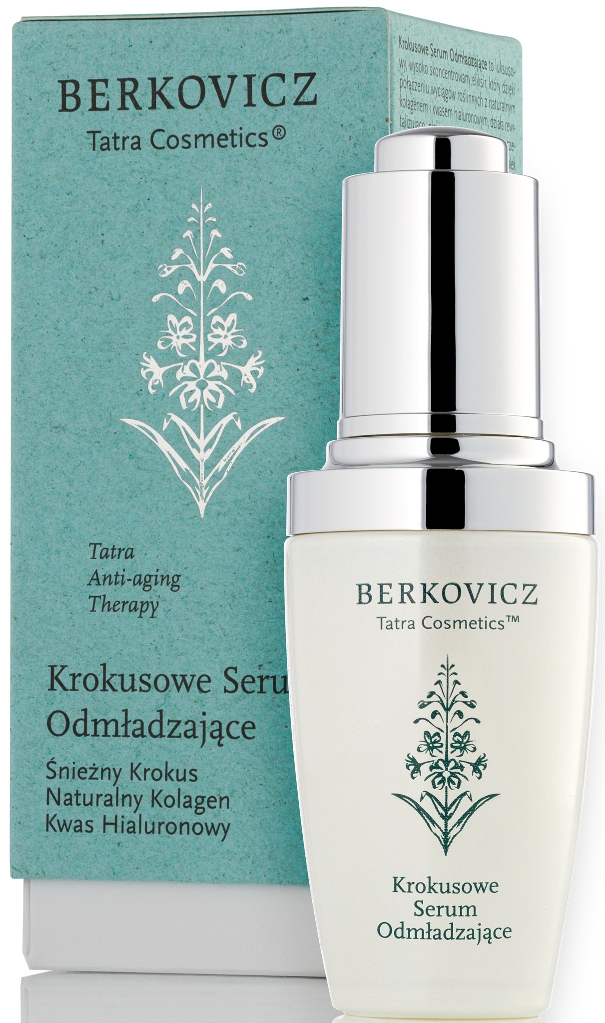 Berkovicz Tatra Cosmetics Krokusowe Serum Odmładzające