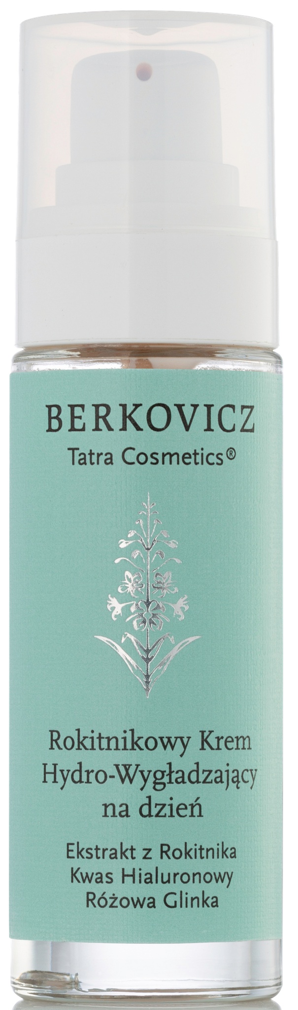 Berkovicz Tatra Cosmetics Rokitnikowy Krem Hydro-wygładzający Na Dzień