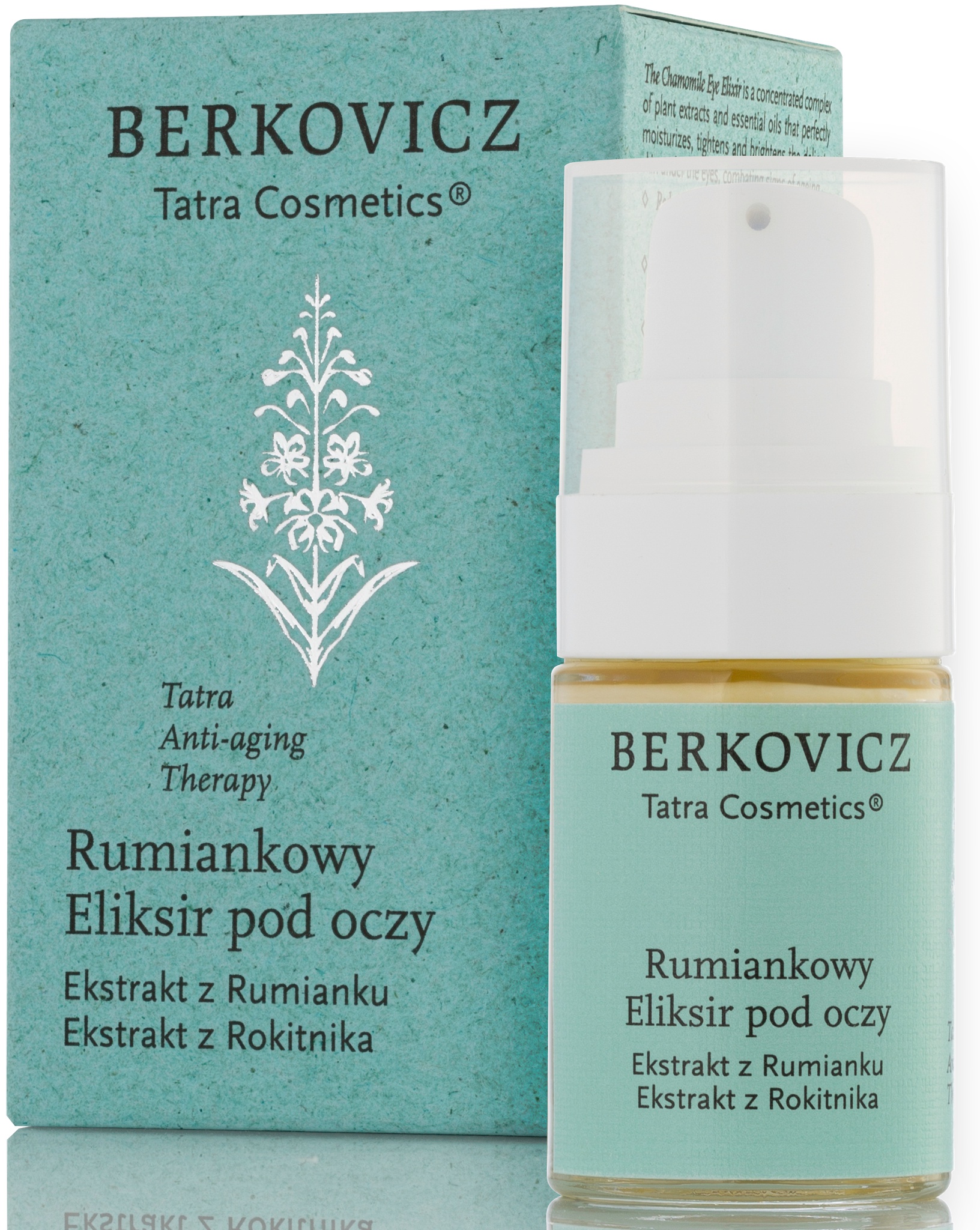 Berkovicz Tatra Cosmetics Rumiankowy Eliksir Pod Oczy