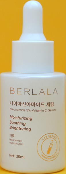 Berlala Niacinamide 5% & Vitamin C Serum
