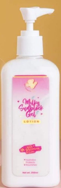 Best Formula Milky Sunblock Gel Lotion