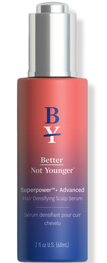 Better Not Younger Superpower™+ Advanced Hair Densifying Scalp Serum
