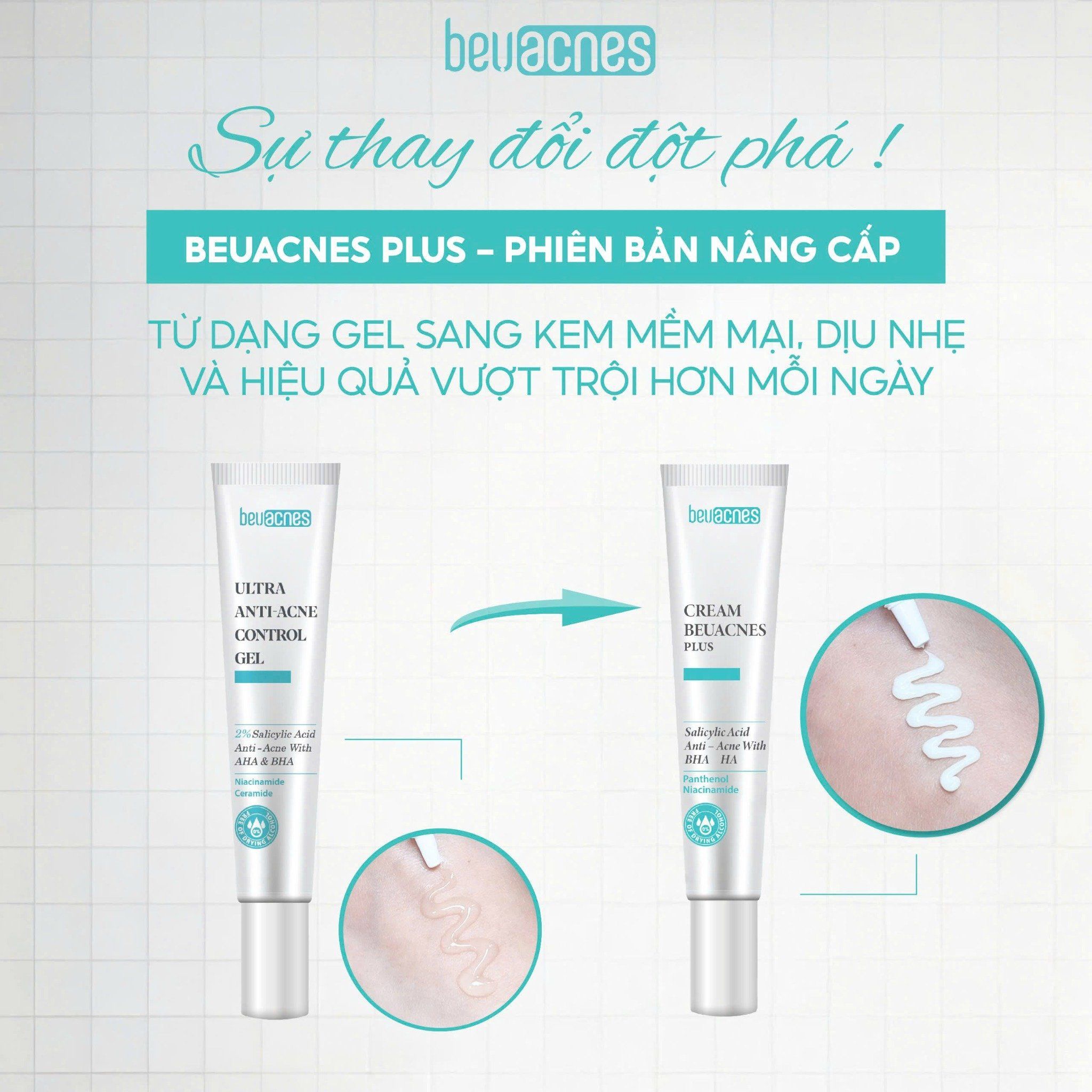 Beucare Beuacnes Plus 15g Acne Gel