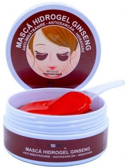 Beyoutiful Ginseng Hydrogel Eye Mask