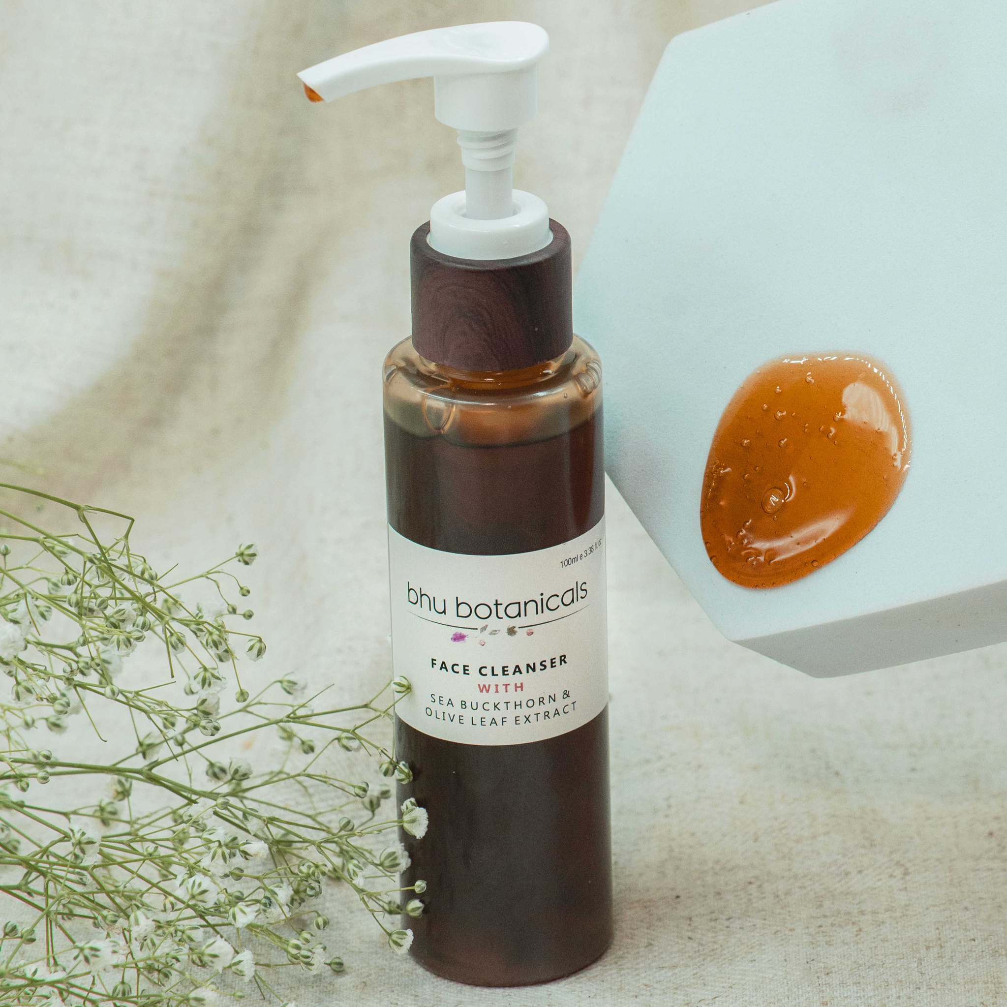 Bhu Botanicals Face Cleanser