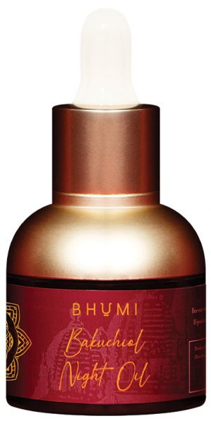 Bhumi Bakuchiol Night Oil