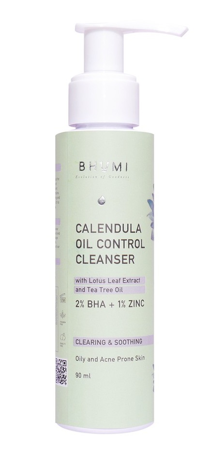 Bhumi Calendula Oil Control Cleanser