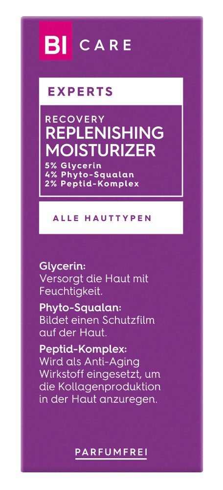 Bi Care Experts Recovery Replenishing Moisturizer