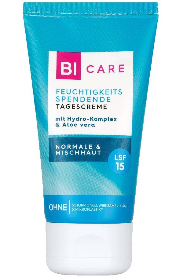 Bi Care Feuchtigkeits Spendende Tagescreme