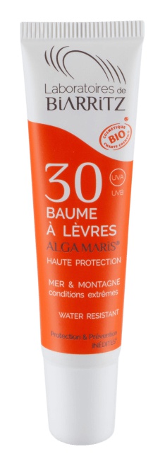 Biarritz Certified Organic Spf30 Ocean & Mountain Lip Balm