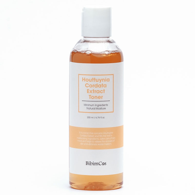 Bibimcos Houttuynia Cordata Extract Toner