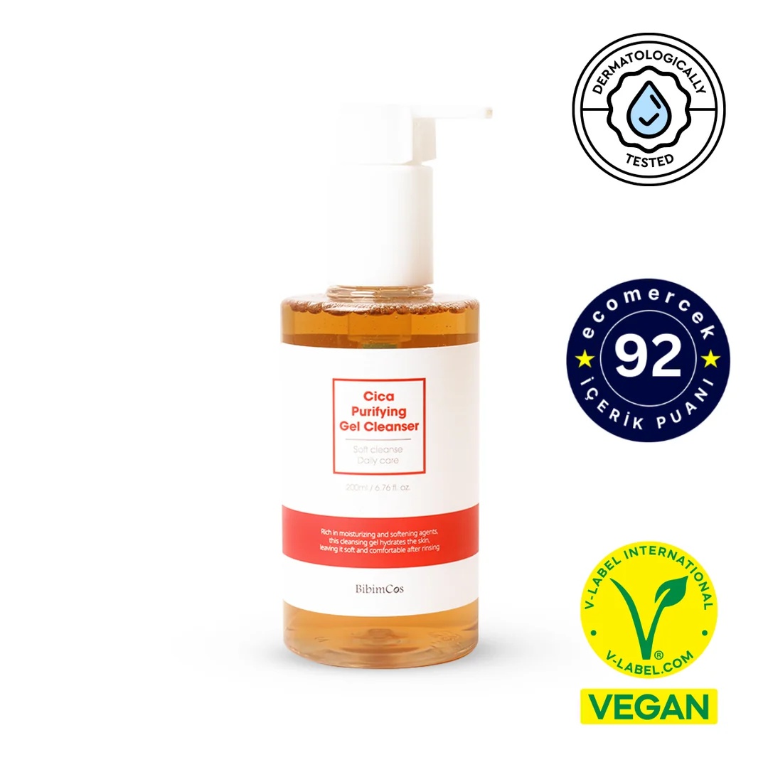 Bibimcos Purifying Gel Cleanser