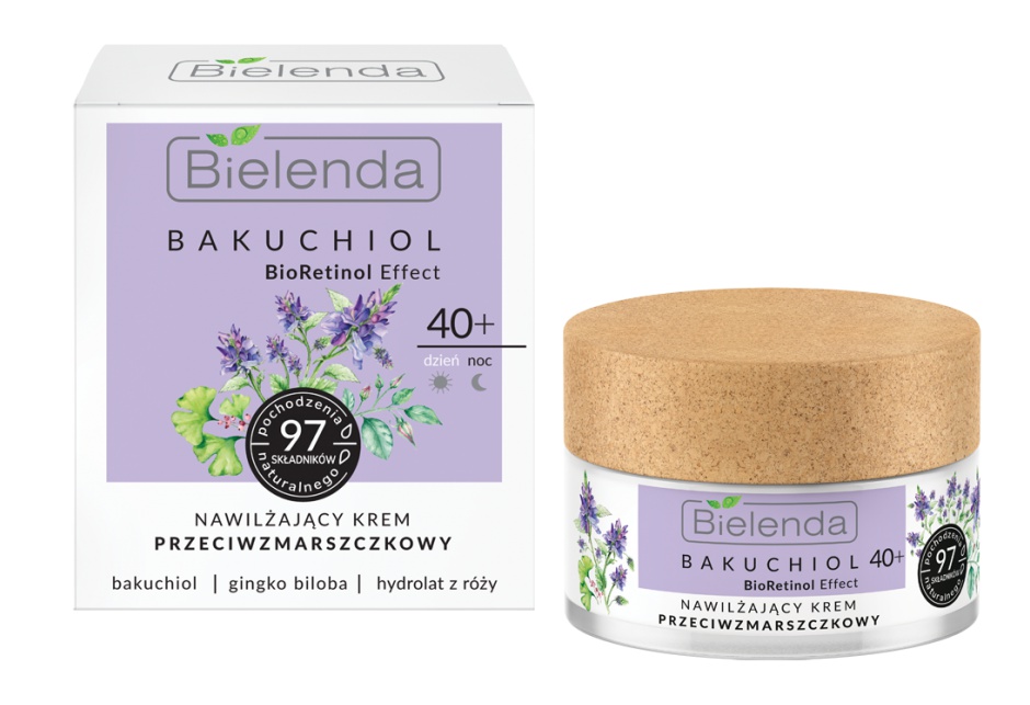 Bielenda Bakuchiol BioRetinol Effect Moisturizing Cream 40+