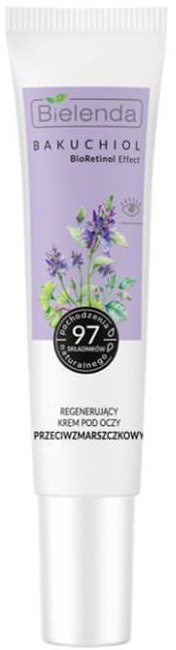 Bielenda Bakuchiol BioRetinol Effect Regenerating Eye Cream
