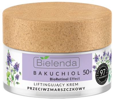 Bielenda Bakuchiol Bioretinol Lifting Cream +50