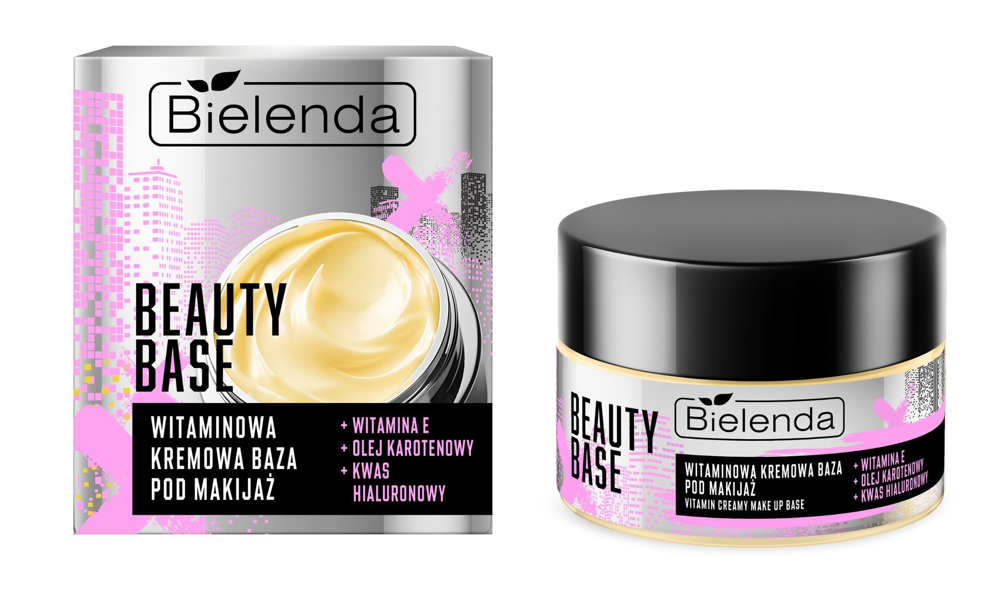 Bielenda Beauty Base Vitamin Creamy Make Up Base