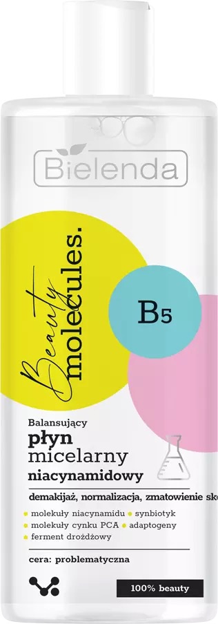 Bielenda Beauty Molecules Balancing Niacinamide Micellar Fluid