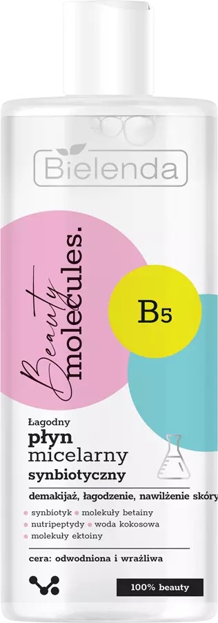 Bielenda Beauty Molecules Mild Synbiotic Micellar Fluid