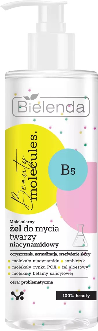 Bielenda Beauty Molecules Molecular Niacinamide Face Cleansing Gel