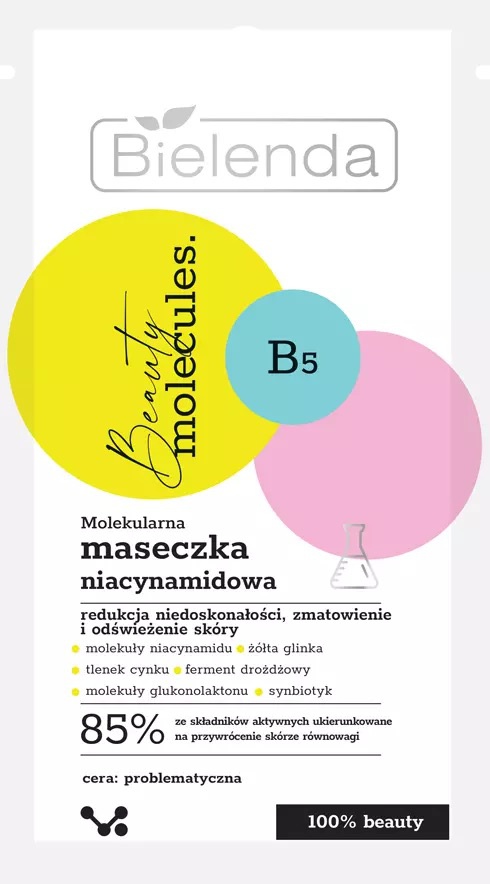 Bielenda Beauty Molecules Molecular Niacinamide Mask