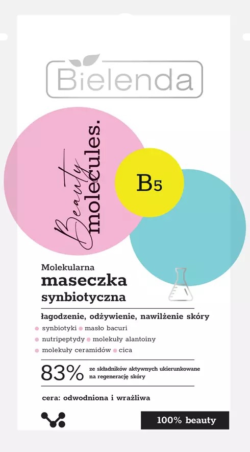 Bielenda Beauty Molecules Molecular Synbiotic Mask