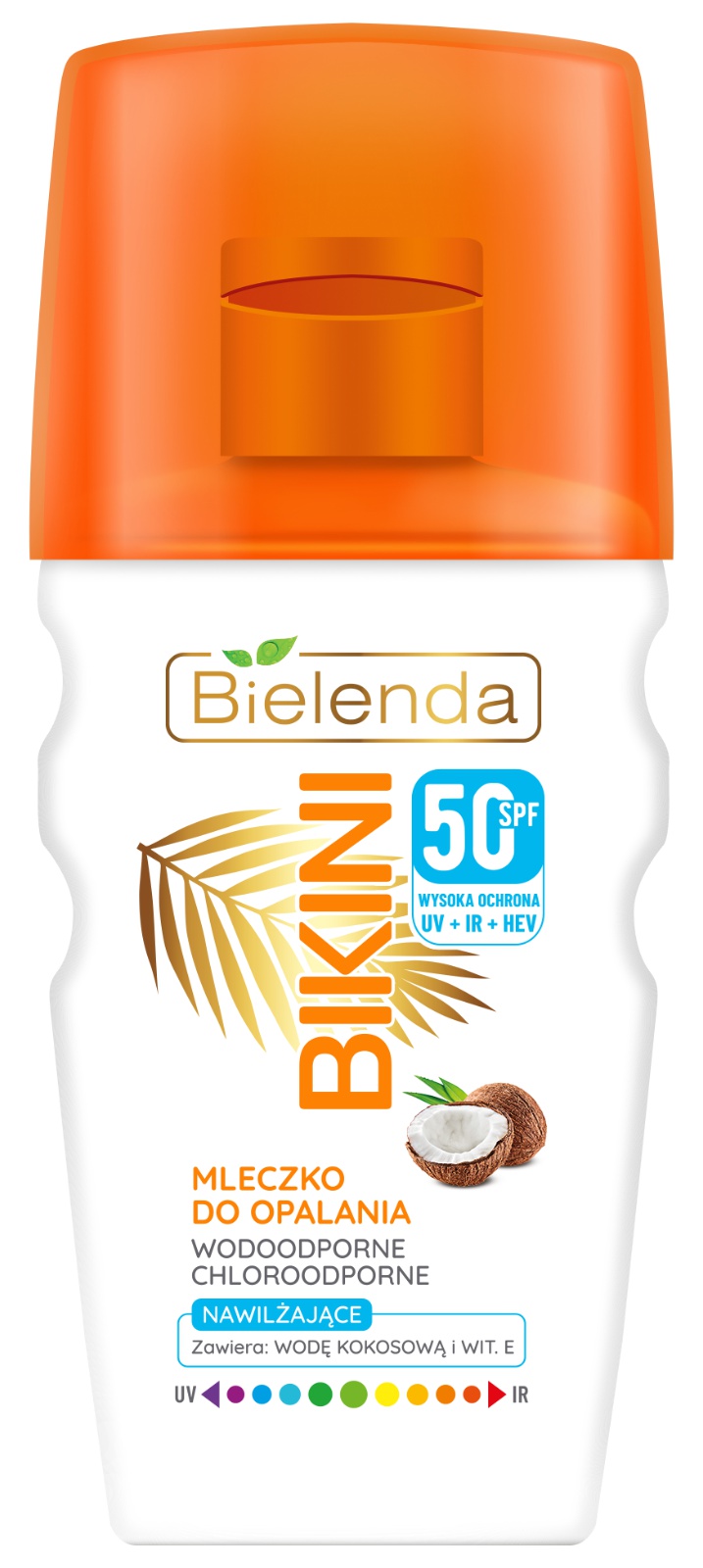 Bielenda Bikini Suntan Milk For Babies SPF50