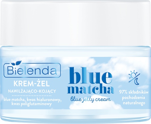 Bielenda Blue Matcha Blue Jelly Cream-Gel