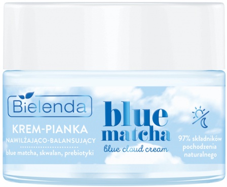 Bielenda Blue Matcha Cloud Cream Krem-pianka