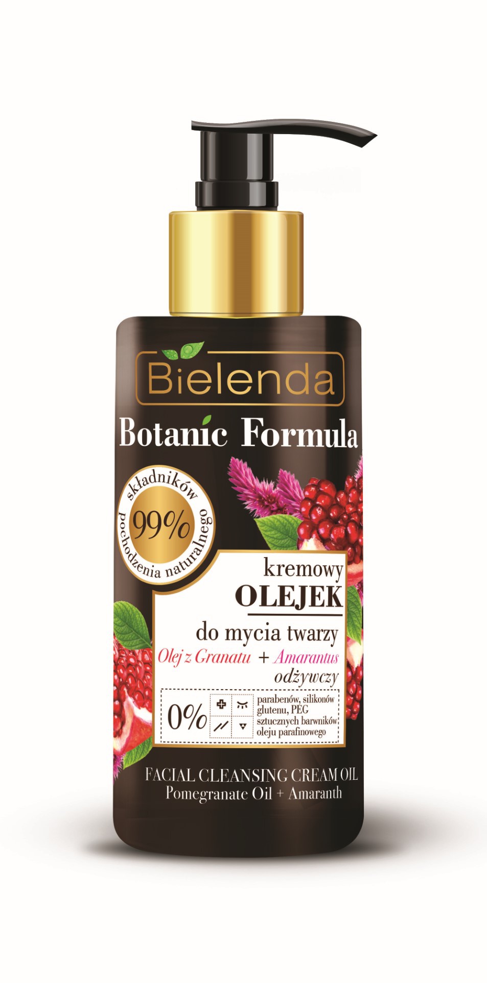 Bielenda Botanic Formula Pomegranate Oil + Amaranth