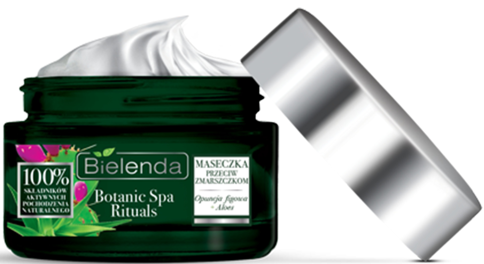 Bielenda Botanic Spa Rituals Indian Fig Opuntia + Aloe Anti-Wrinkle Face Mask