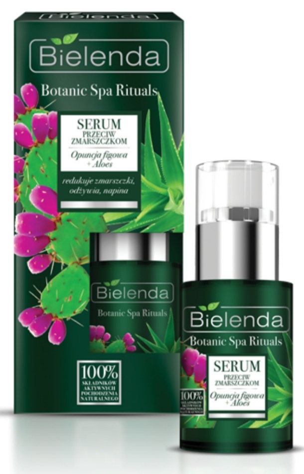 Bielenda Botanic Spa Rituals Indian Fig Opuntia + Aloe Anti-Wrinkle Face Serum