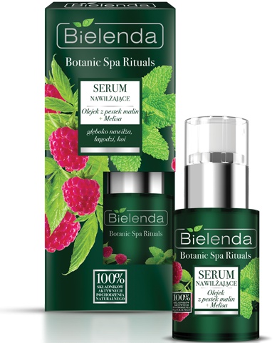 Bielenda Botanic Spa Rituals Melissa And Raspberry Serum