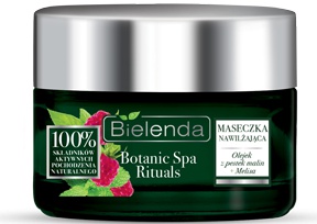 Bielenda Botanic Spa Rituals Raspberry Seed Oil + Lemon Balm Moisturizing Face Mask