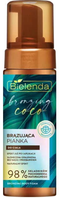 Bielenda Bronzing Coco Tanning Body Foam