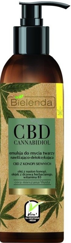 Bielenda CBD Cannabidiol Face Cleansing Emulsion