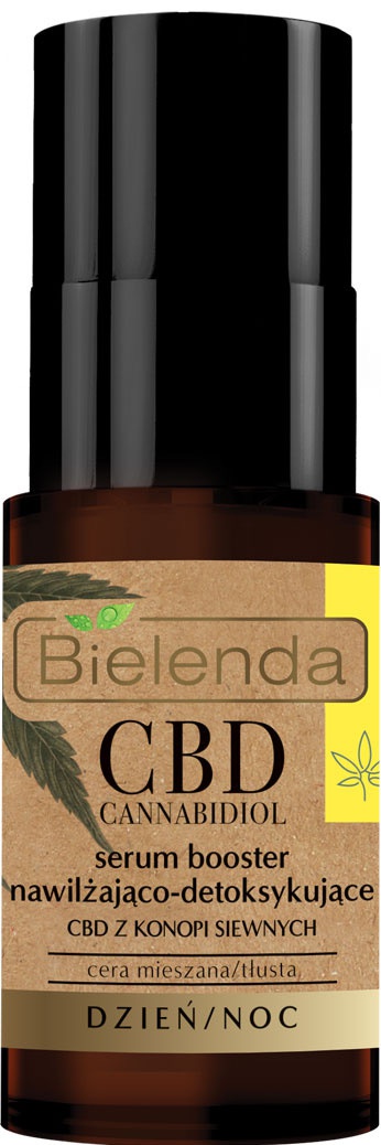 Bielenda CBD Cannabidiol Moisturizing & Detoxifying Serum Booster