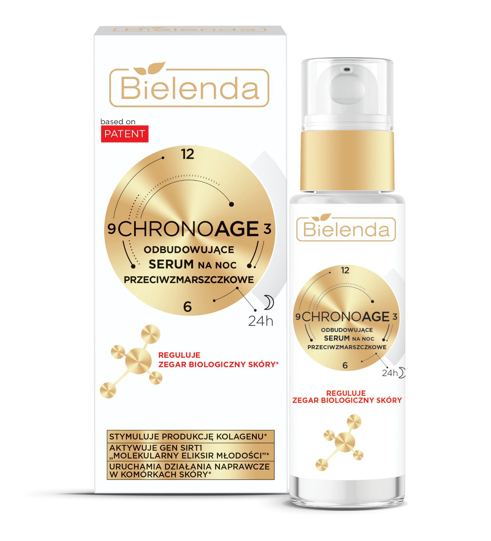 Bielenda Chronoage Rebuilding Anti-Wrinkle Night Serum