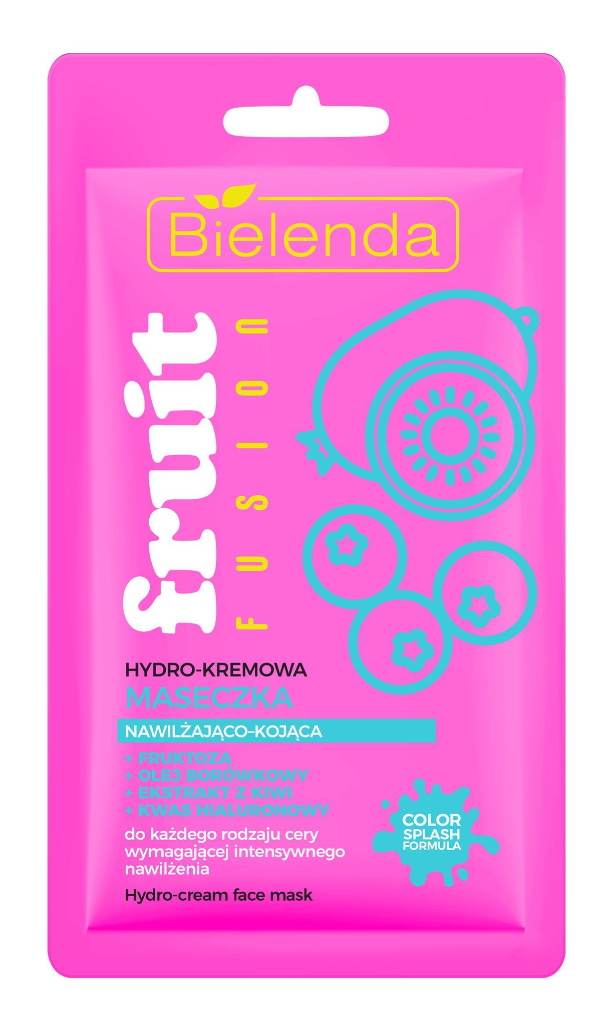 Bielenda Fruit Fusion Hydro-Cream Face Mask