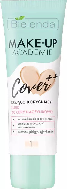 Bielenda Make-Up Academie Cover++ Concealing-Correcting Fluid