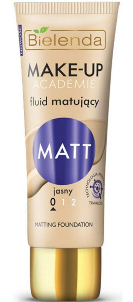 Bielenda Make-Up Academie Matt Matting Foundation