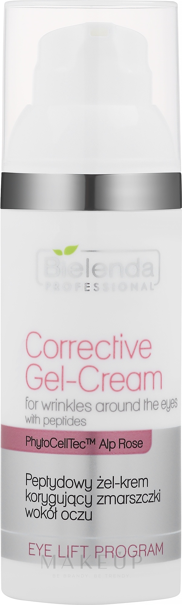 Bielenda Professional Corrective Gel Cream For Wrinkles Around The Eyes