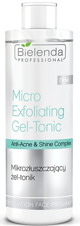 Bielenda Professional Micro-Exfoliating Gel Tonic