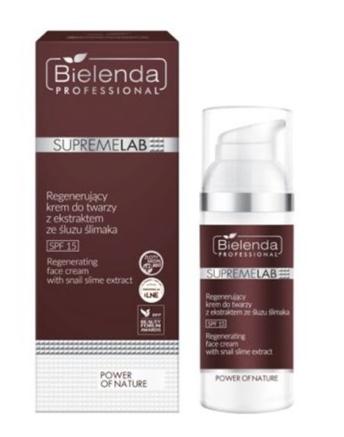 Bielenda Professional Power Of Nature Regenerating Face Cream SPF 15